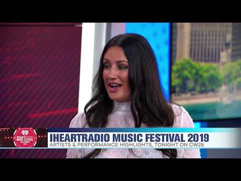 103.5 Kiss FM's Angi Taylor Chats Behind the Scenes Moments at iHeartRadio Music Festival 2019