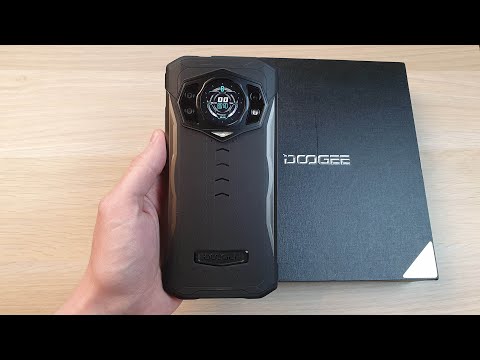 DOOGEE S98 - ТЕЛЕФОН С ДВУМЯ ЭКРАНАМИ И КАМЕРОЙ НОЧНОГО ВИДЕНИЯ!