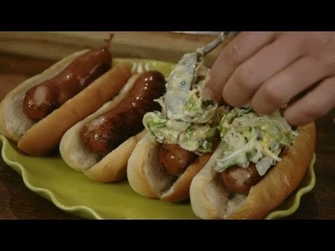 Mitt kök: Grillad Oxford-korv - TV4