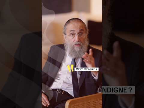 Mère indigne ? #torah #educationjuive #culpabilité
