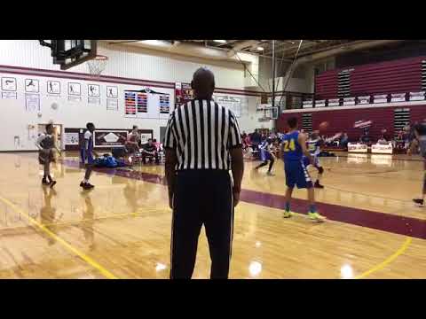 MWA Elite  victorious over Sky Digg, 74-72 - Boys Spartan Classic