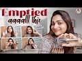 Products I Emptied This Time Nakshathra Nagesh