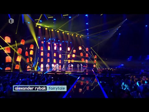 Alexander Rybak - Fairytale | Interval Act | LIVE | Eurosong 2023 | Grand Final