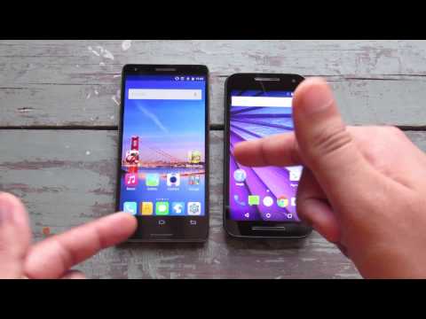 [COMPARISON] Motorola Moto G 2015 vs Infocus M810 review