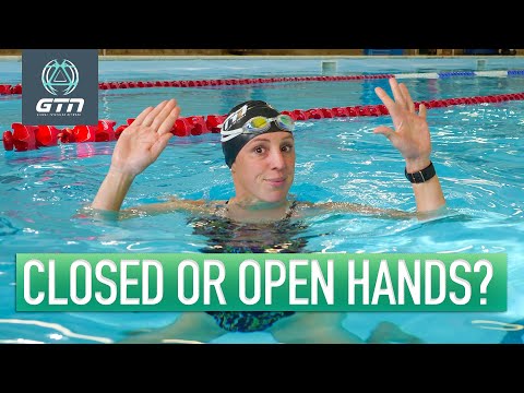 Should I Swim With Closed Or Open Hands? | Swimming Hand Entry & Technique Explained