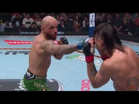 Diego Lopes DOMINATES Jean Silva in Noche UFC