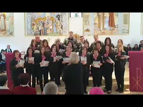 Župni zbor sv. Ivana Krstitelja iz župe Podhum