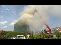 Brand in monumentale woningen op Marken