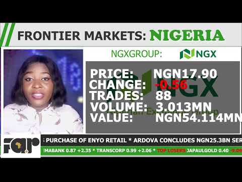 Frontier Africa Reports