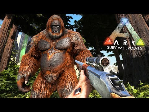 typical gamer ark survival with samara