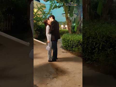 Omg😳 This Closeup Uncut Kiss BTS of Zhao Lusi & Chen Zheyuan🫣 #hiddenlove #shorts #viral #cdrama