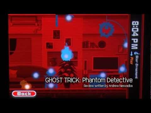GHOST TRICK: Phantom Detective iPhone Gameplay Review - AppSpy.com