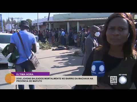 BREAKING: Two police officers are shot dead in the city of Maputo @PortalFM24