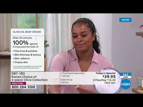 HSN | KORRES Beauty Live From Greece 05.08.2022 - 06 AM