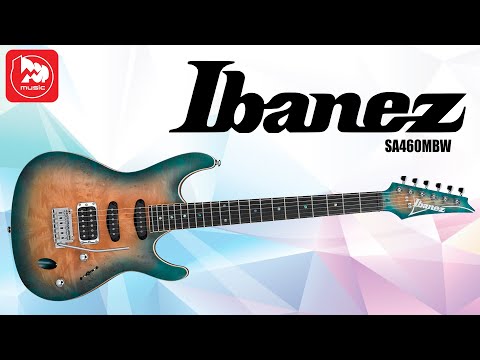 Обзор электрогитары Ibanez SA460MBW
