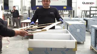 Qusinox Catering Equipment Factory IZMIR / TÜRKİYE | Corporate Film 20