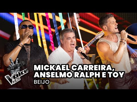 Mickael Carreira, Anselmo Ralph e Toy - "Beijo" | Final | The Voice Kids Portugal 2025