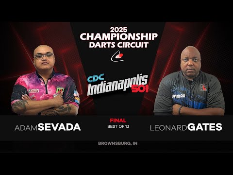 Adam Sevada vs Leonard Gates | FINAL | CDC Indianapolis 501
