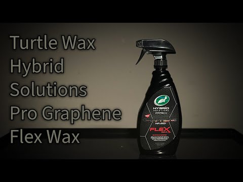 Ranked: Turtle Wax Hybrid Solutions Pro Graphene Flex Wax.