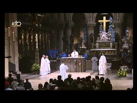 Messe de la Résurrection 2014 à Notre-Dame de Paris