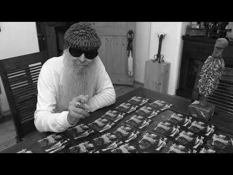 Billy F Gibbons' New Album The Big Bad Blues is Out!