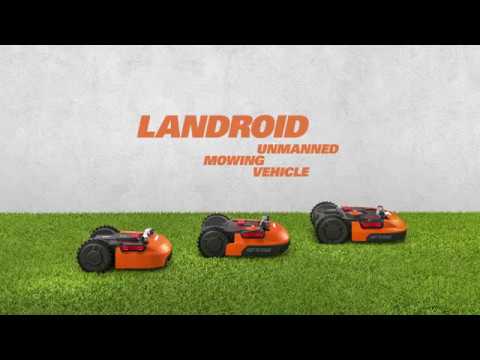 Robotgräsklippare Worx Landroid L1000 WR147E.1