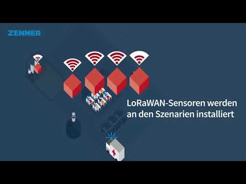 Smart Building. Mit LoRaWAN-IoT von ZENNER.