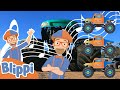 Blippi Monster Truck Song Educational Songs For Kids