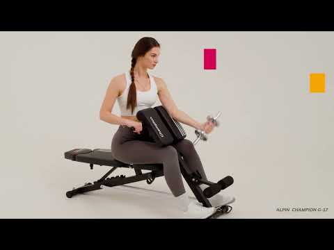 Миниатюра изображения товара Скамья многофункциональная Alpin Champion G-17