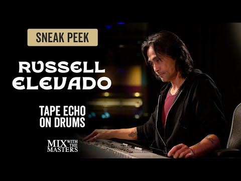 Tape Echo on D'Angelo's Drums - Russell Elevado