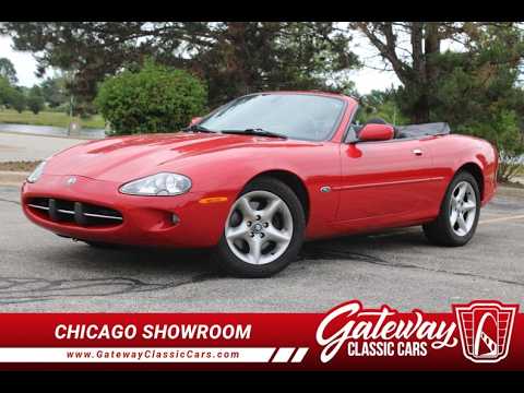 2000 Jaguar XK8 (CC-2079407) for sale in Crete, Illinois