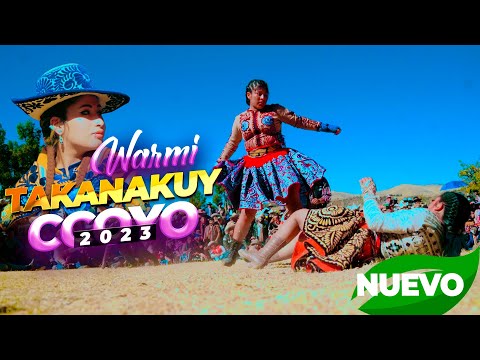 IMPRESIONANTE WARMI TAKANAKUY CCOYO 2023 producido por  QORILAZO AVENTURERO