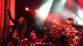 Moonspell ~ "Awake" & "Taste of Eternity" - 70,000 tons of metal 2/5/16