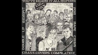 Various ‎– You&#39;ve Heard It All Before - Crass Covers 2xLP [VINYL RIP] *HQ AUDIO* *RE-ENGINEERED*