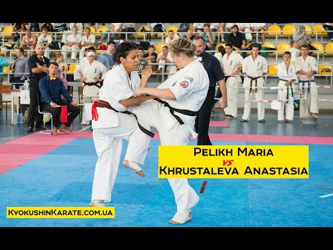 3 place Pelikh Maria (Dnepr, aka) - Khrustaleva Anastasia (Kr.Rog) Open Ukrainian Championship 2016