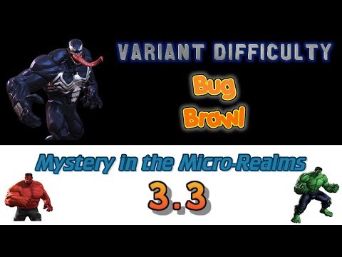 MCOC - Mystery in the Micro-Realms 3.3: Bug Brawl