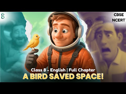 Feathered Friend – Class 8 English - Poorvi video