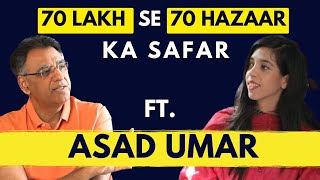 Journey of Asad Umar | Engro, PTI, Jail & more | Hustle E59