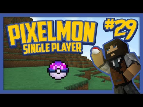 Pixelmon (Minecraft Pokemon Mod) Single Player Season 2 Ep.29 Another Master Ball!!
