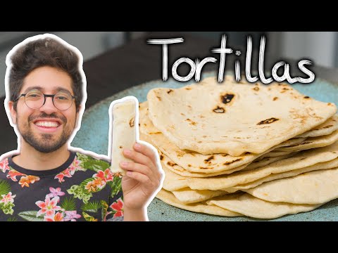 Tortilla Wraps selber machen: 3 gute Gründe + Rezept