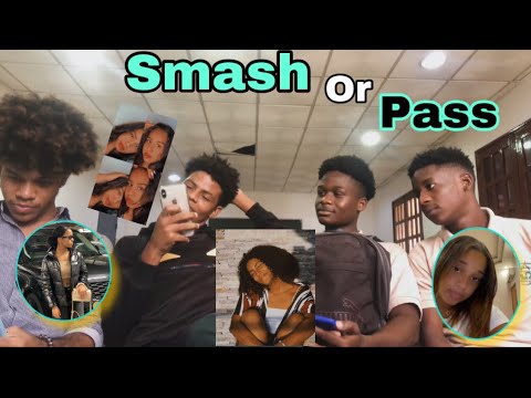 Smash or Pass c/Filipe Monteiro e Adilson Wilson e Ricardo Eduardo