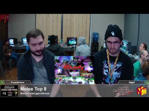 SHSB1 LQ: FrozenFlame (Fox) vs Elijah (Falco)