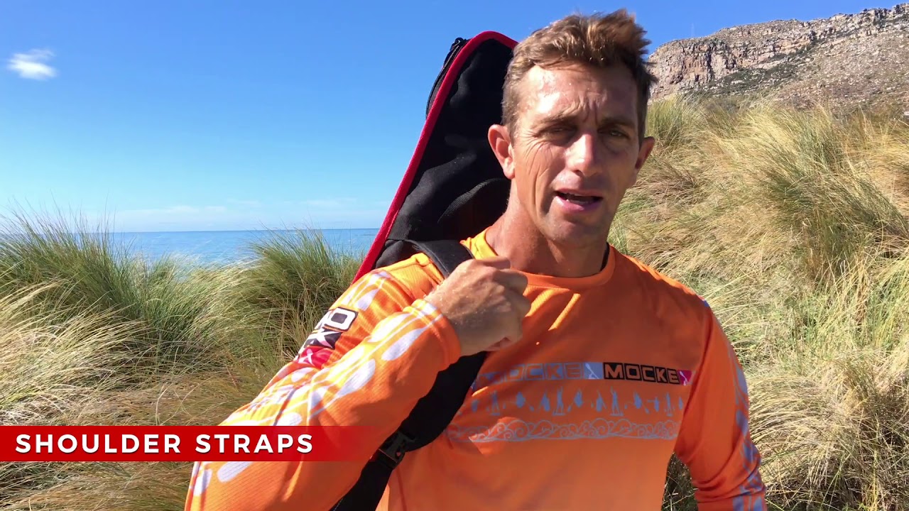 The MOCKE DELUXE PADDLE BAG