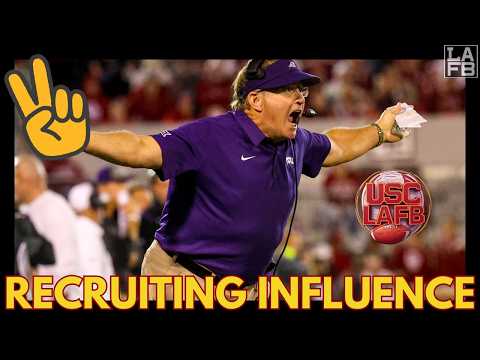 Gary Patterson Is Already Influencing USC Trojans Recruiting In A Positive Way