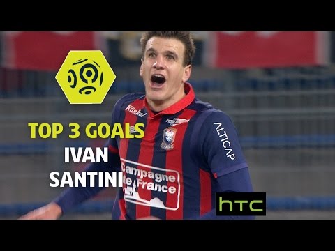 Top 3 Goals Ivan Santini - SM Caen 2016-17 - Ligue 1