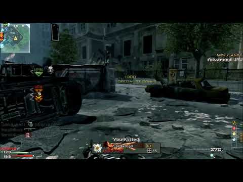 MW3: 72 Second Moab on Downturn (3 man party)