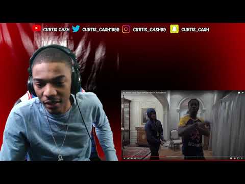 American Reacts To Toronto Rapper Pressa - Goin Thru It (Official Video) Ft. Burna Bandz