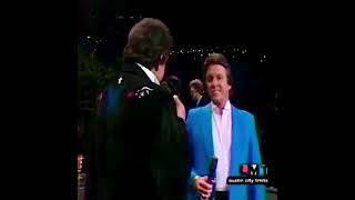 Tommy Cash &amp; Johnny Cash - That Silver Haired Daddy of Mine (Live) | Austin City Limits (1987) | CMT