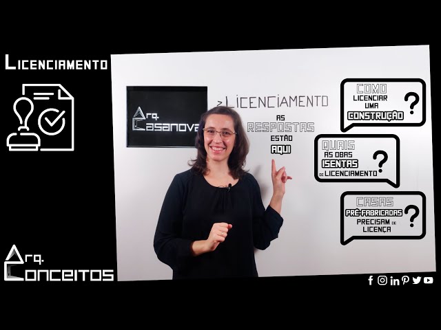 O que é um LICENCIAMENTO? Quais as obras isentas? As casas pré-fabricadas precisam de Licença?