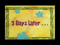 Three (3) Days Later [Spongebob] 🧽 Sound Effects HD | NO COPYRIGHT! Ja Great Arc ❤️